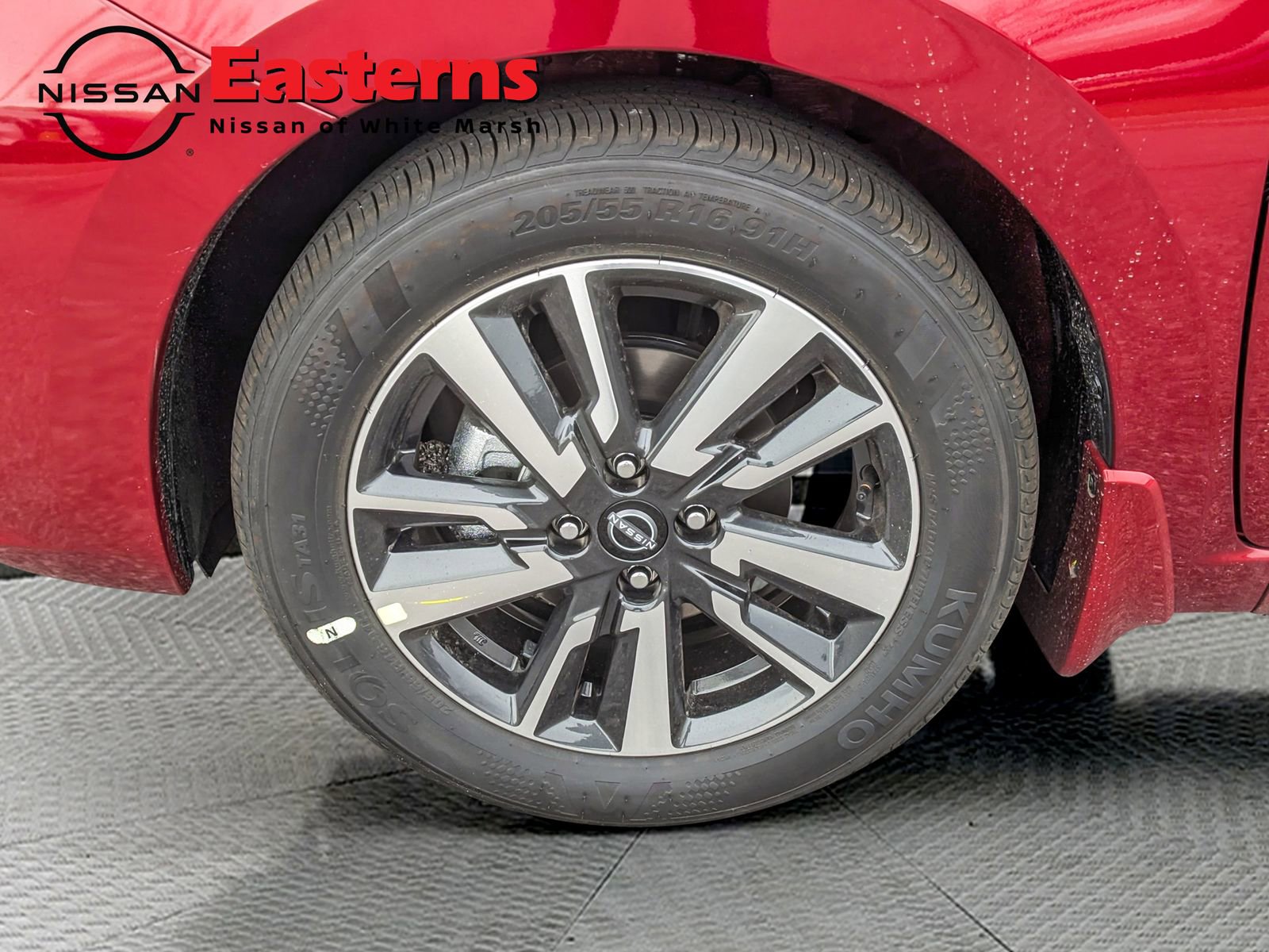 New 2025 Nissan Versa SV w/ Trunk Package image 26