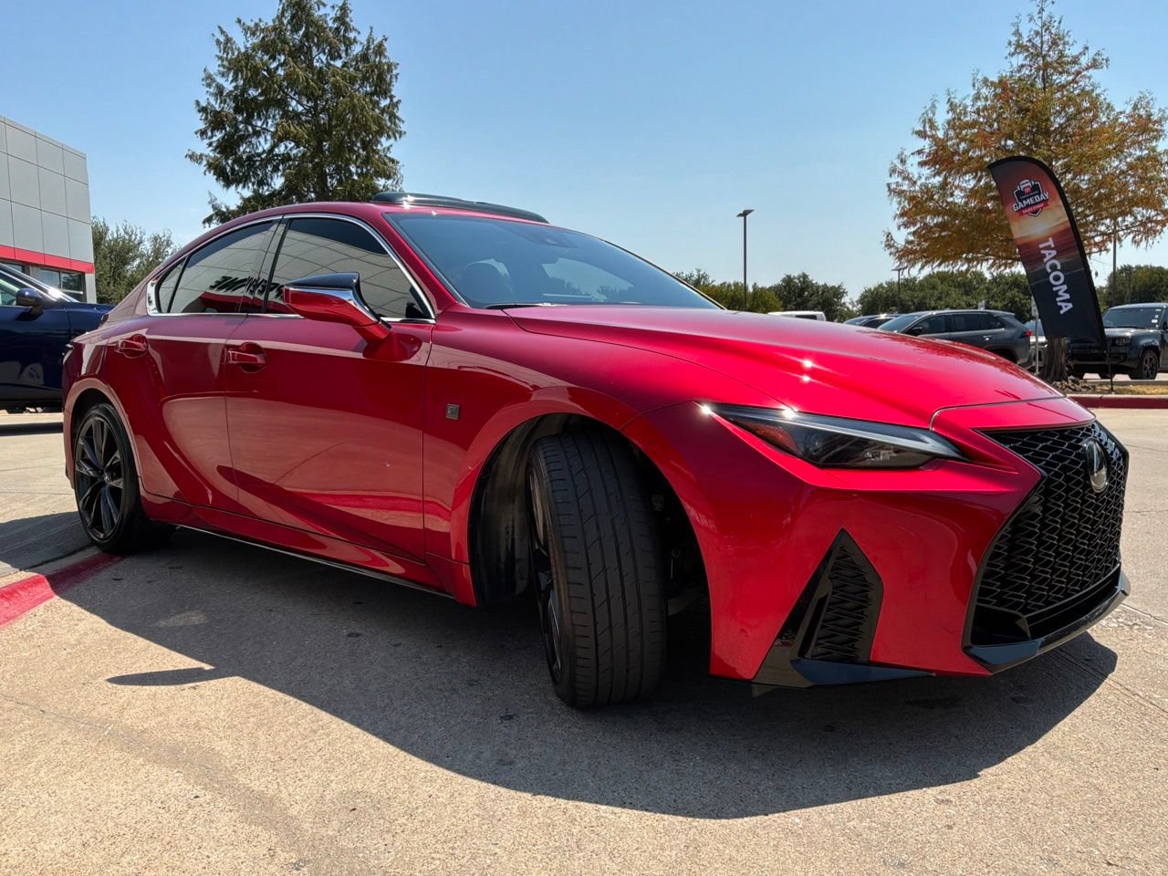 Used 2025 Lexus IS 350 F Sport w/ Accessory Package RWD image 4