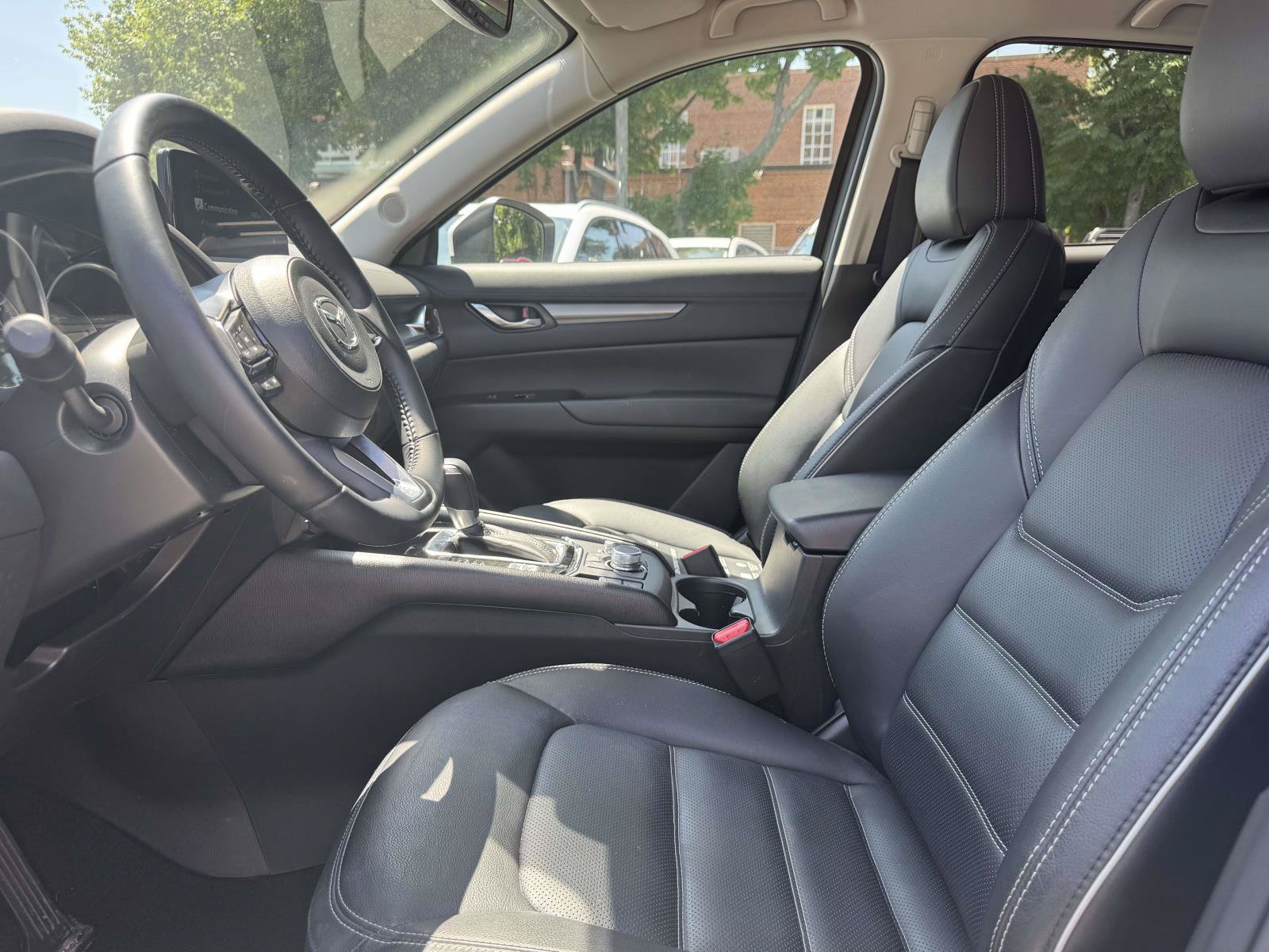 Certified 2025 MAZDA CX-5 AWD 2.5 S w/ Preferred Package image 10