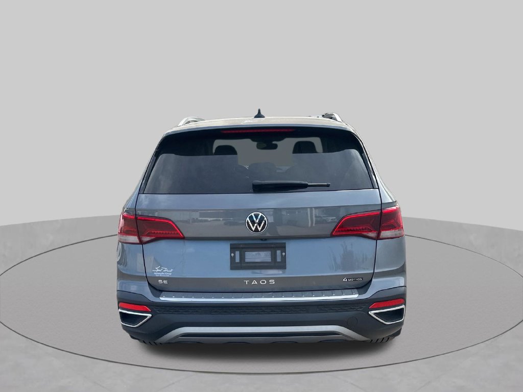 Used 2023 Volkswagen Taos SE w/ Panoramic Sunroof Package AWD/4WD image 36
