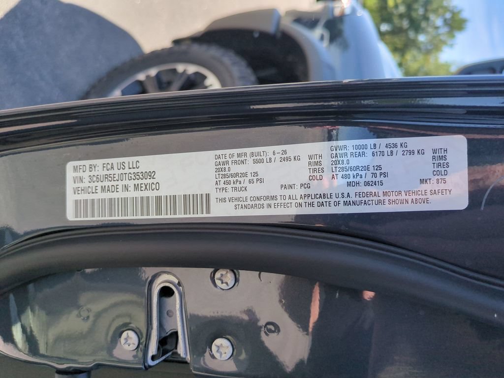 New 2026 RAM 2500 Rebel w/ Rebel Level 2 Equipment Group AWD/4WD image 38