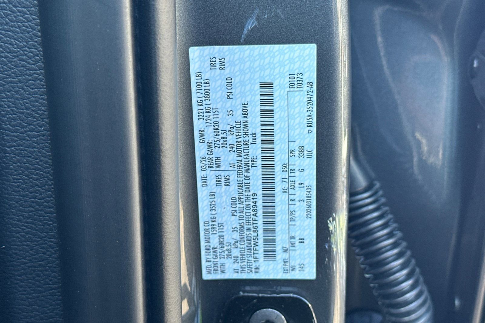 New 2026 Ford F150 Lariat AWD/4WD image 26