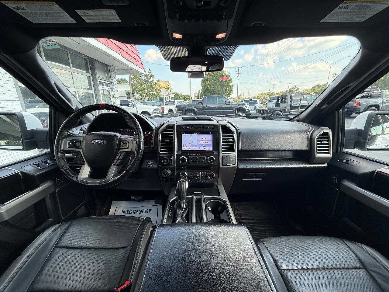 Used 2018 Ford F150 Raptor w/ Equipment Group 802A Luxury image 36