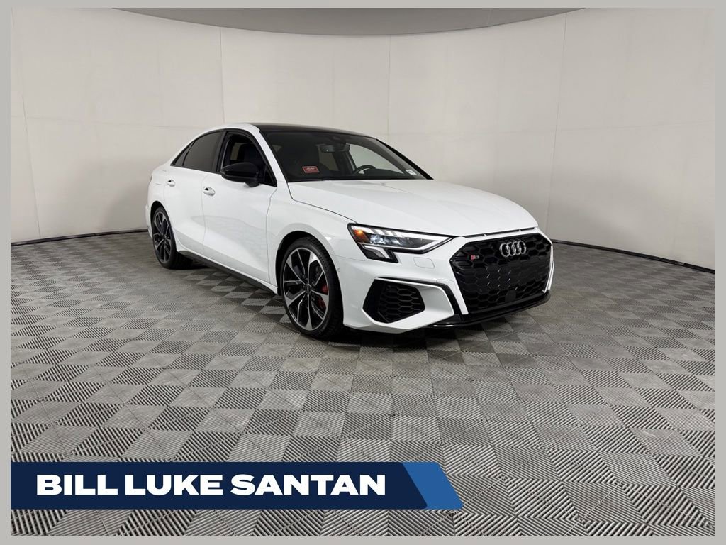 Used 2024 Audi S3 Premium Plus w/ Premium Plus Package