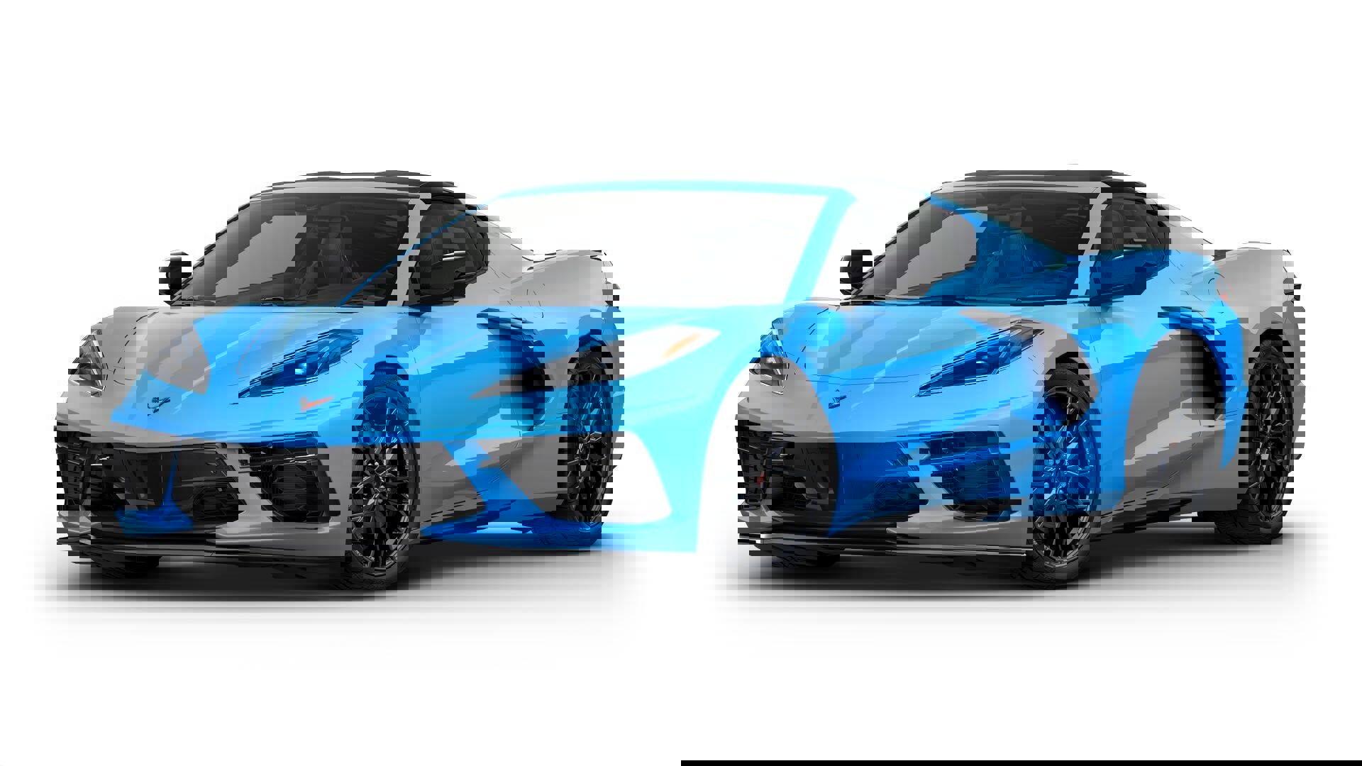 New 2024 Chevrolet Corvette Stingray Premium Cpe w/ Body-Color Dual Roof Package image 25