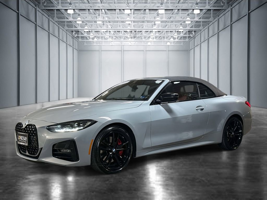 Used 2024 BMW 430i xDrive Convertible w/ M Sport Package image 1