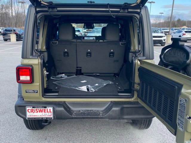 New 2026 Jeep Wrangler Sport S image 7