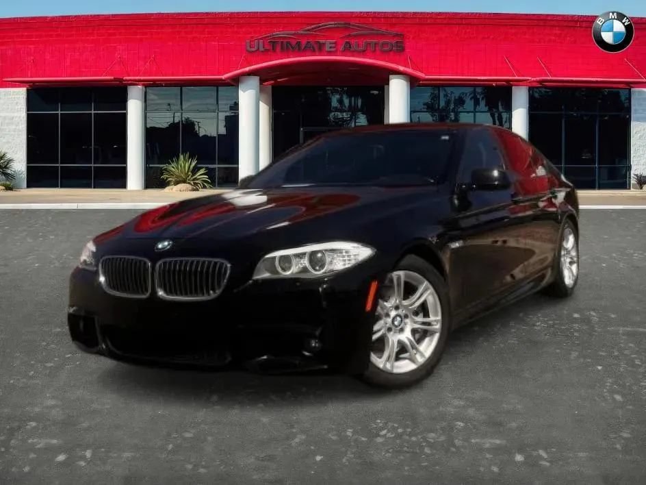 Used 2013 BMW 528i Sedan RWD image 2