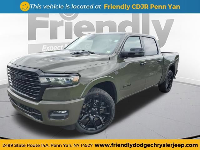 New 2027 RAM 1500 Laramie w/ Night Edition AWD/4WD image 1