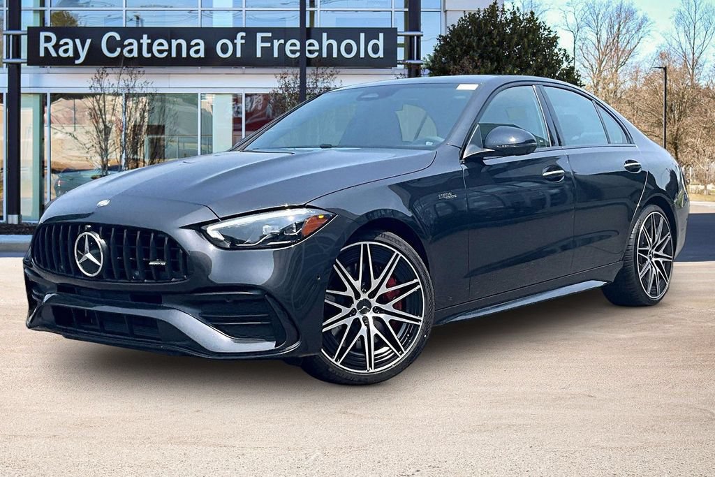New 2026 Mercedes-Benz C 43 AMG 4MATIC Sedan video 1