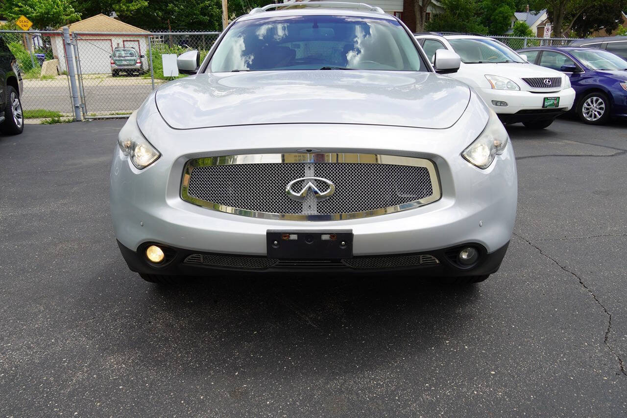 Used 2010 INFINITI FX35 AWD w/ Navigation Pkg image 25