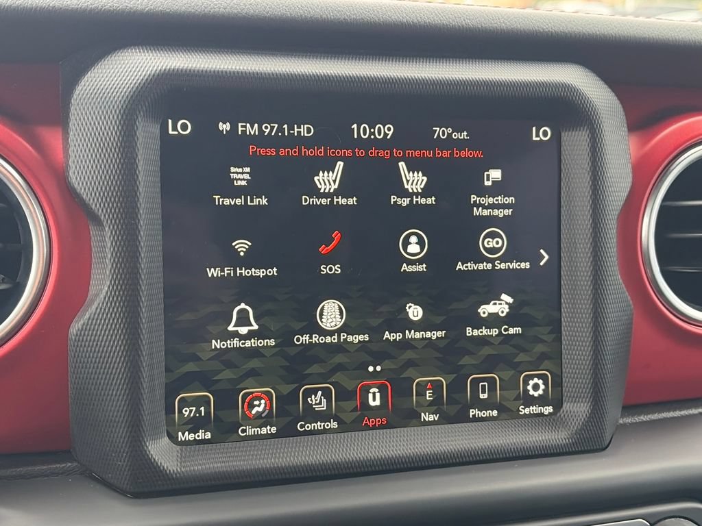 Used 2021 Jeep Wrangler Unlimited Rubicon AWD/4WD image 19