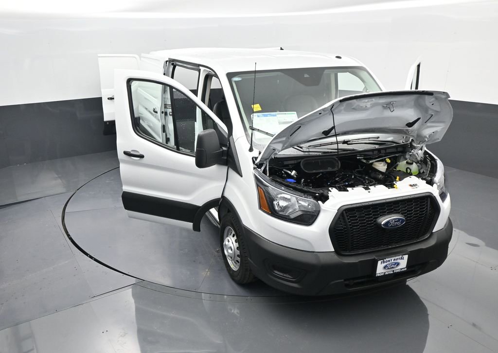 New 2025 Ford Transit 250 Low Roof AWD w/ Load Area Protection Package image 57