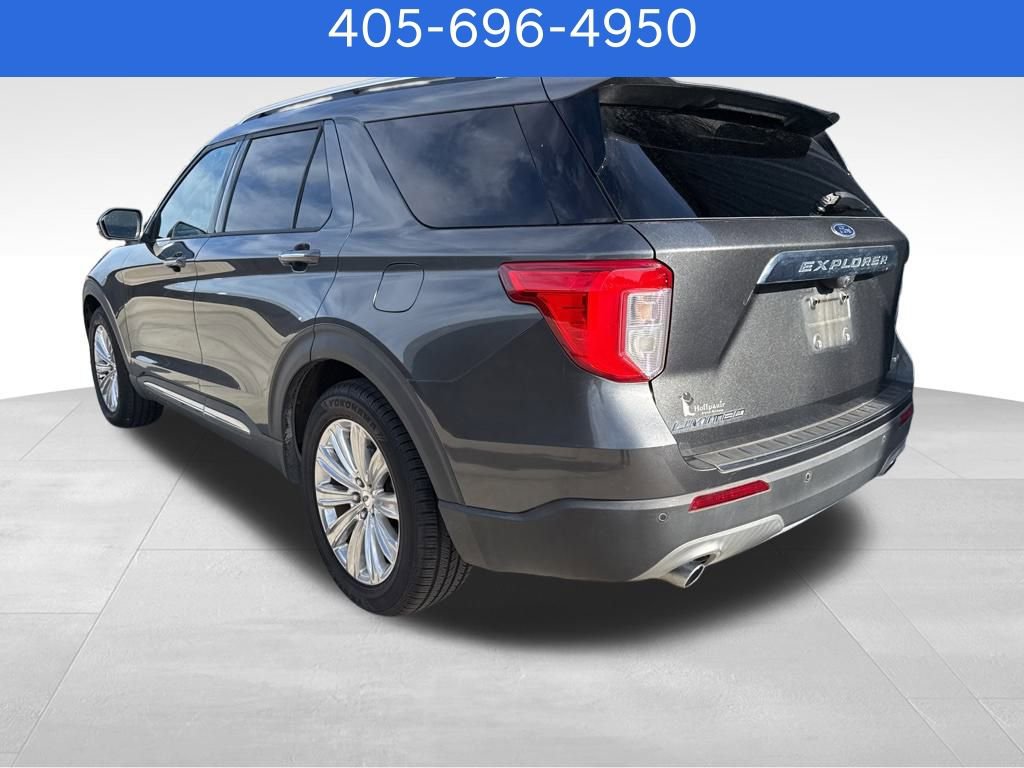 Used 2020 Ford Explorer Limited image 4
