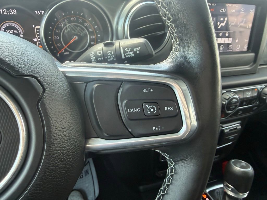 Used 2021 Jeep Wrangler Unlimited Sahara w/ Dual Top Group image 18