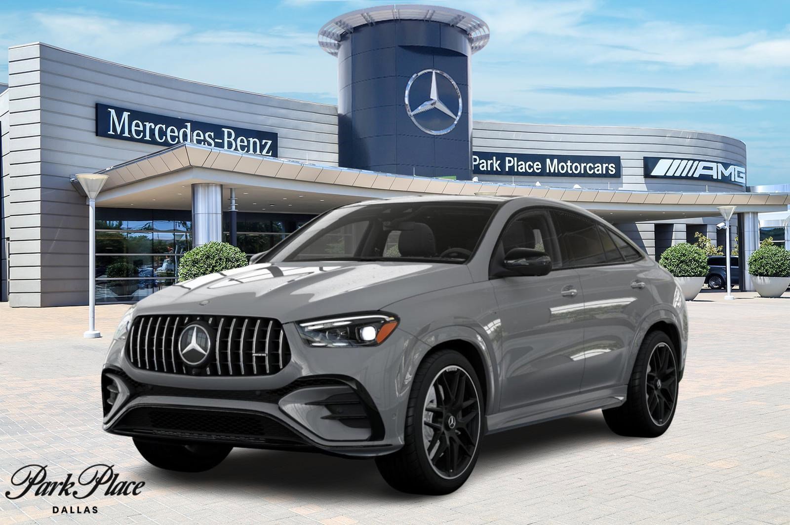 New 2026 Mercedes-Benz GLE 53 AMG 4MATIC Coupe