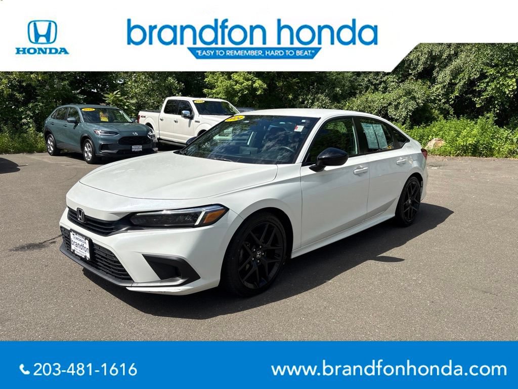 Used 2024 Honda Civic Sport image 3