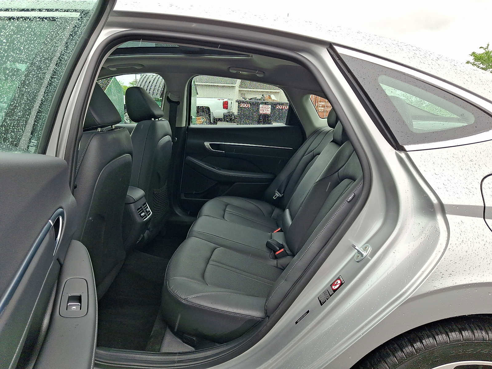 Used 2020 Hyundai Sonata Limited w/ Cargo Package FWD image 10