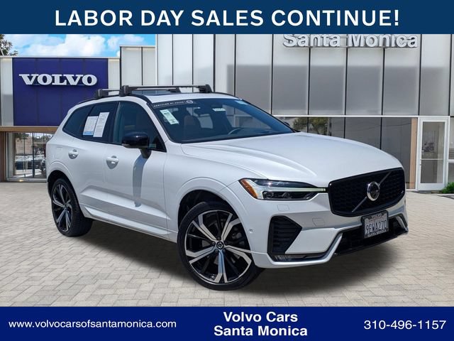 Certified 2023 Volvo XC60 B6 Ultimate w/ Protection Package Premier