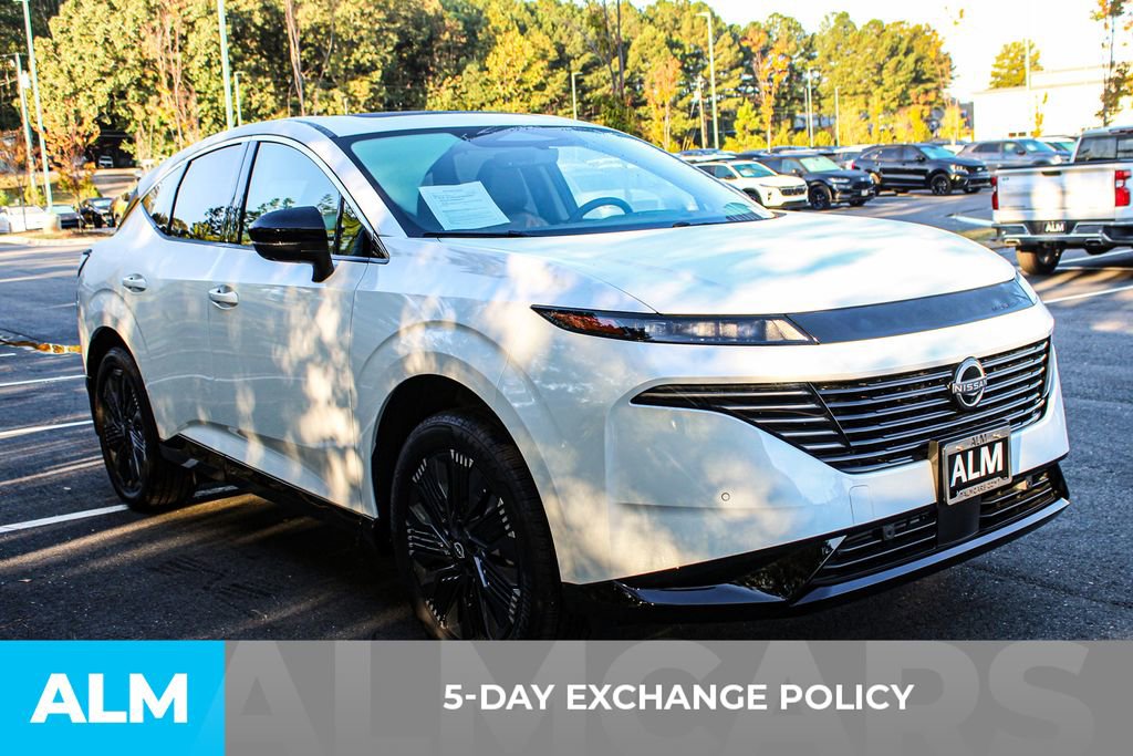 Used 2025 Nissan Murano Platinum w/ Cargo Package image 4