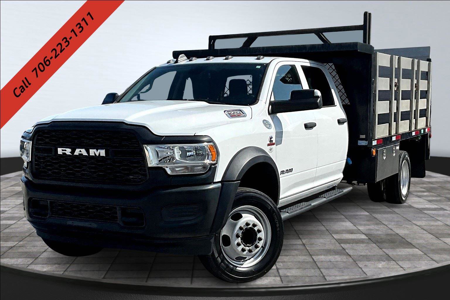 Used 2020 RAM 5500 Tradesman w/ Max Tow Package