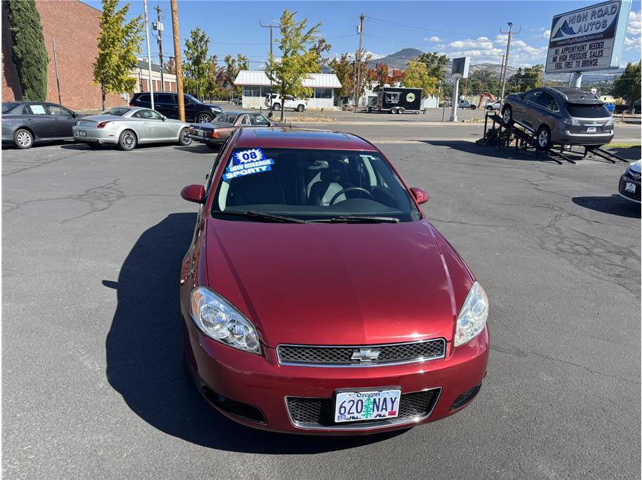 Used 2008 Chevrolet Impala SS w/ Convenience Package image 8
