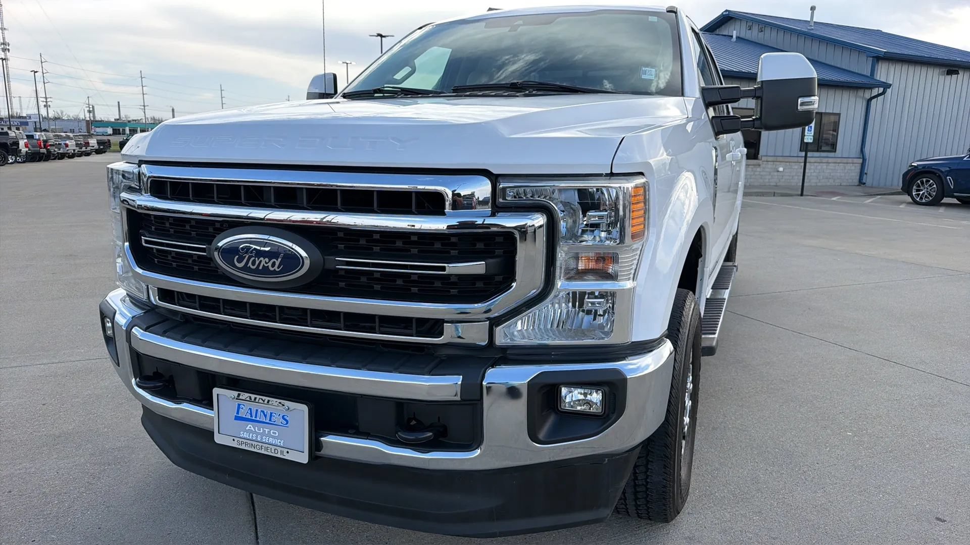 Used 2020 Ford F350 Lariat w/ Lariat Value Package AWD/4WD image 5