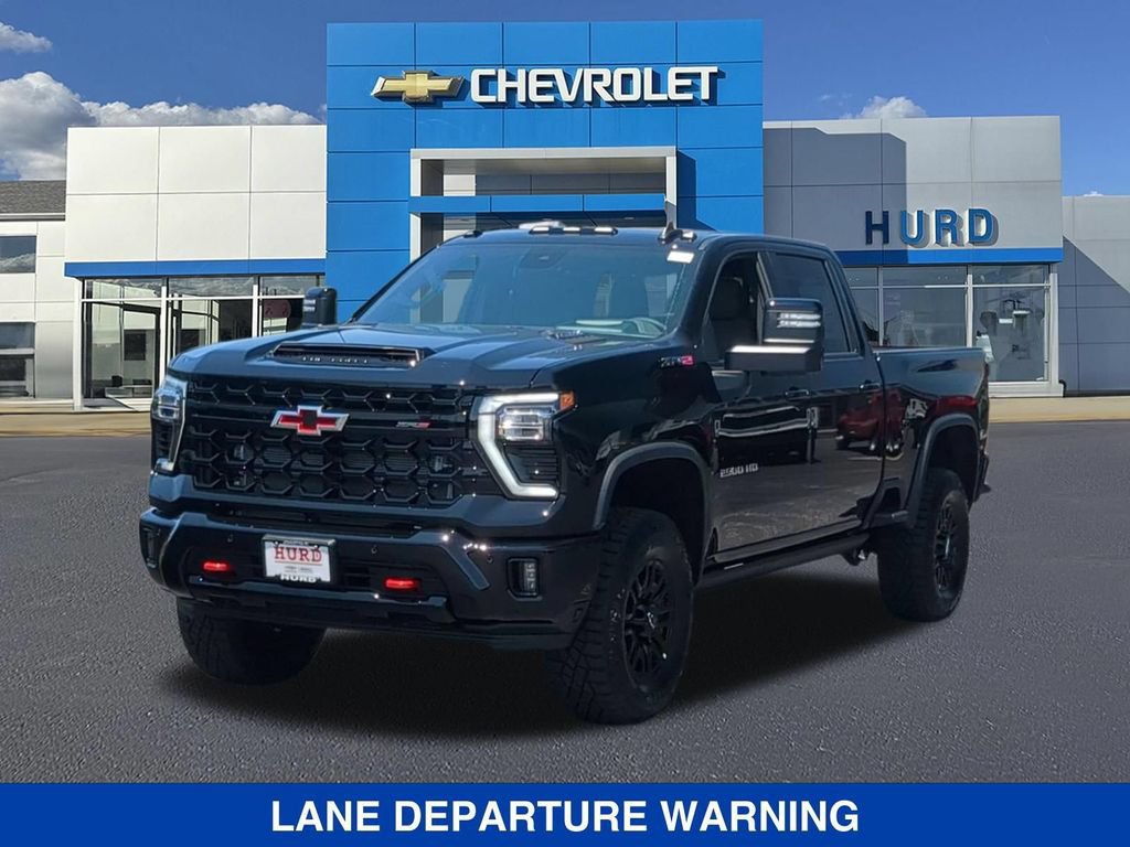 New 2026 Chevrolet Silverado 2500 ZR2 AWD/4WD image 9