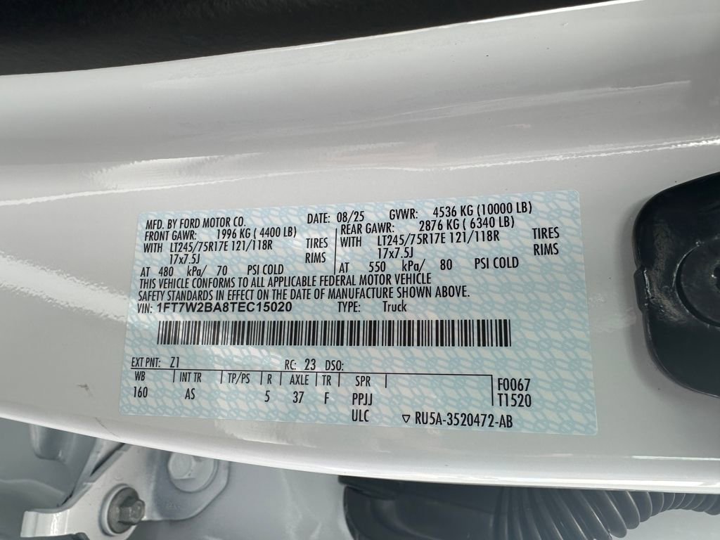 New 2026 Ford F250 XL image 21