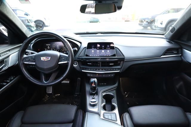Used 2023 Cadillac CT4 V w/ Navigation Package image 16