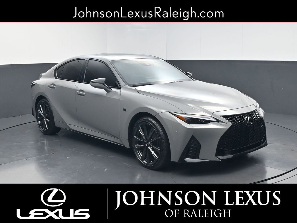 Certified 2024 Lexus IS 350 F Sport w/ Accessory Package image 3