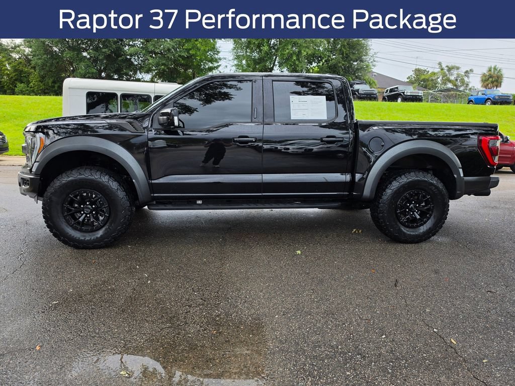 Certified 2023 Ford F150 Raptor w/ Raptor 37 Performance Package AWD/4WD image 2