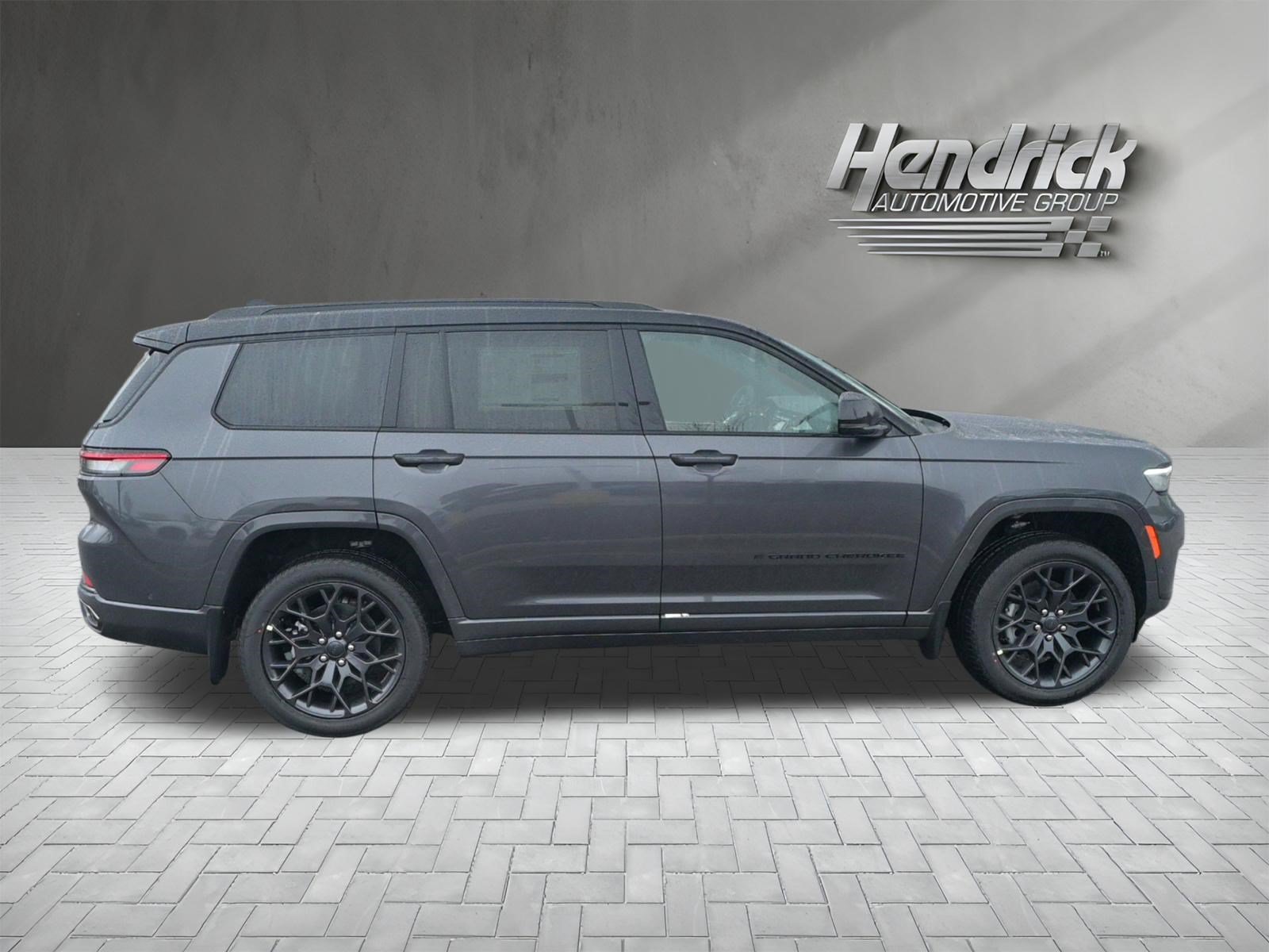New 2025 Jeep Grand Cherokee L Summit AWD/4WD image 10