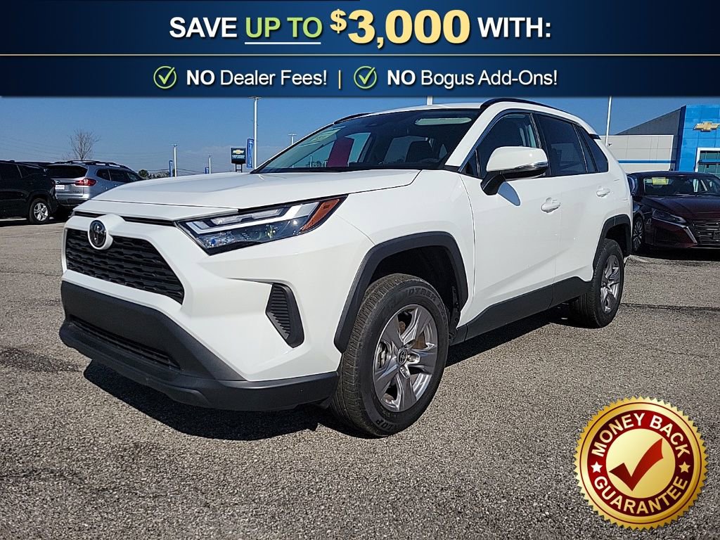 Used 2025 Toyota RAV4 XLE