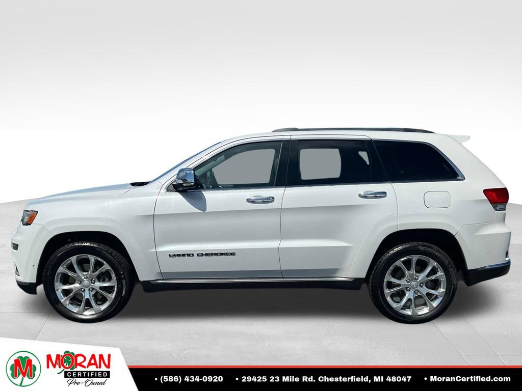 Used 2021 Jeep Grand Cherokee Summit AWD/4WD image 2