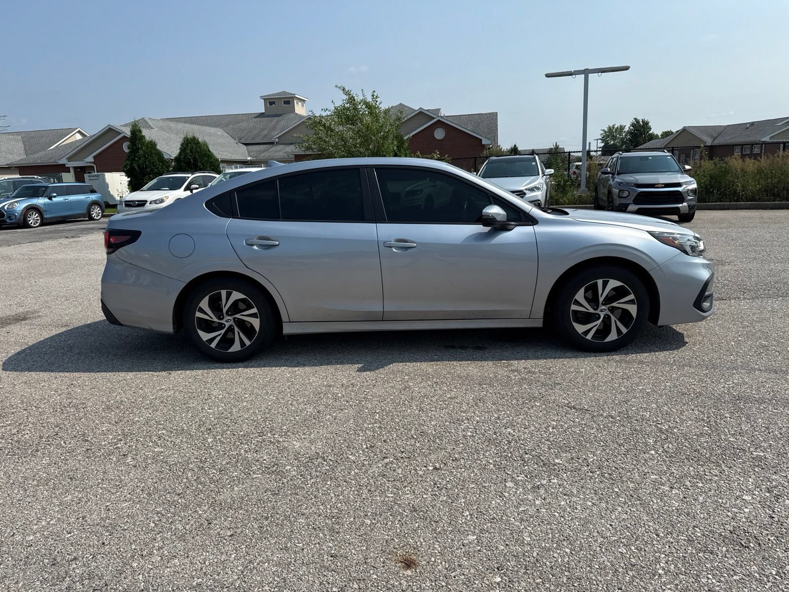 Certified 2024 Subaru Legacy Premium AWD/4WD image 14