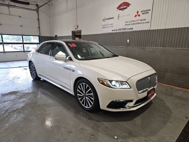 Used 2018 Lincoln Continental Select w/ Continental Climate Package AWD/4WD image 1