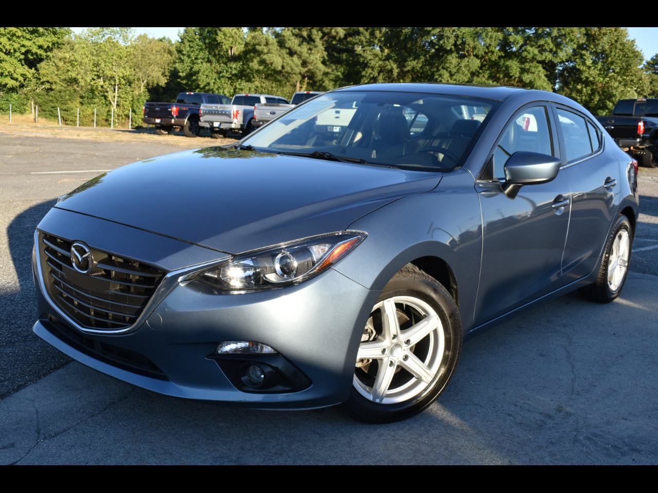 Used 2015 MAZDA MAZDA3 i Grand Touring