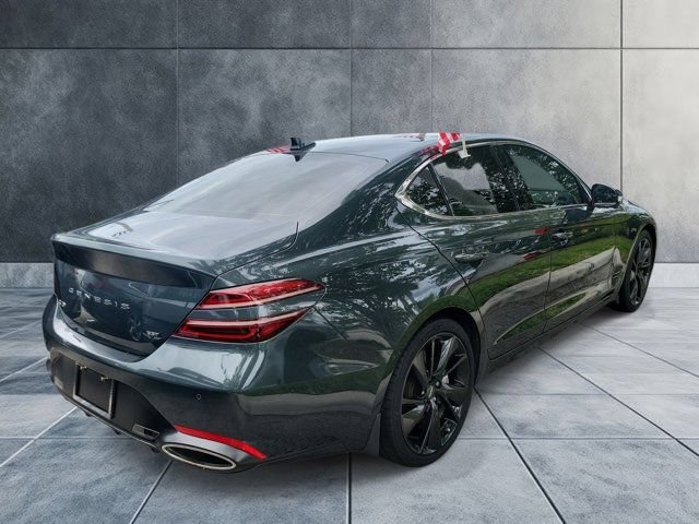 Certified 2023 Genesis G70 3.3T Sport Prestige w/ Sport Prestige Package RWD image 4