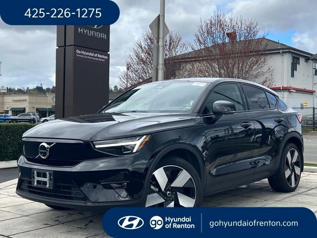 Used 2022 Volvo C40 P8 Recharge Ultimate image 1