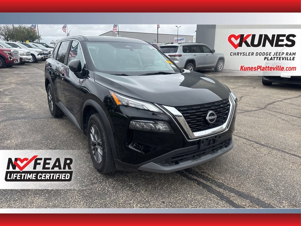 Used 2023 Nissan Rogue S