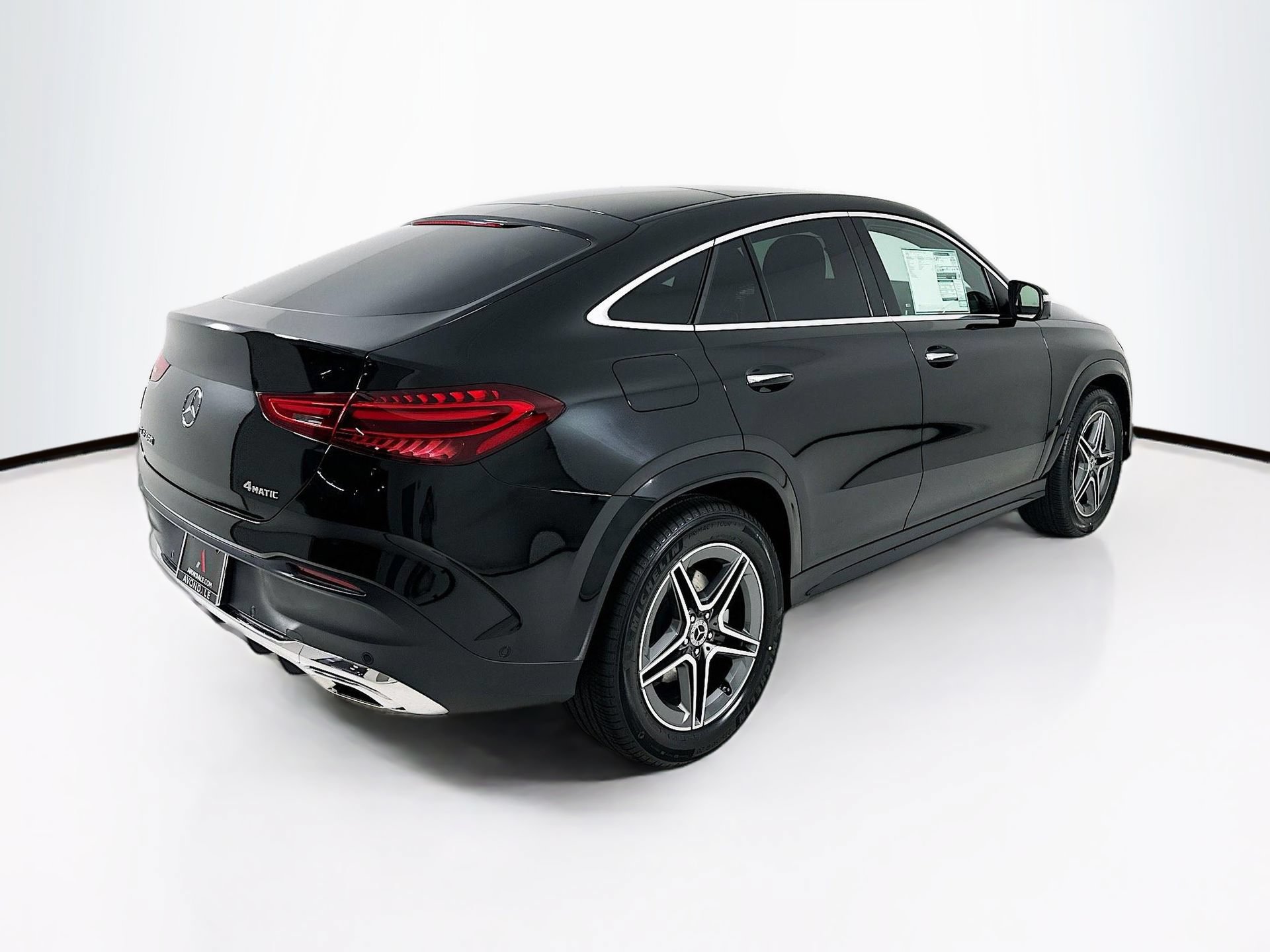 New 2026 Mercedes-Benz GLE 450 4MATIC Coupe image 8
