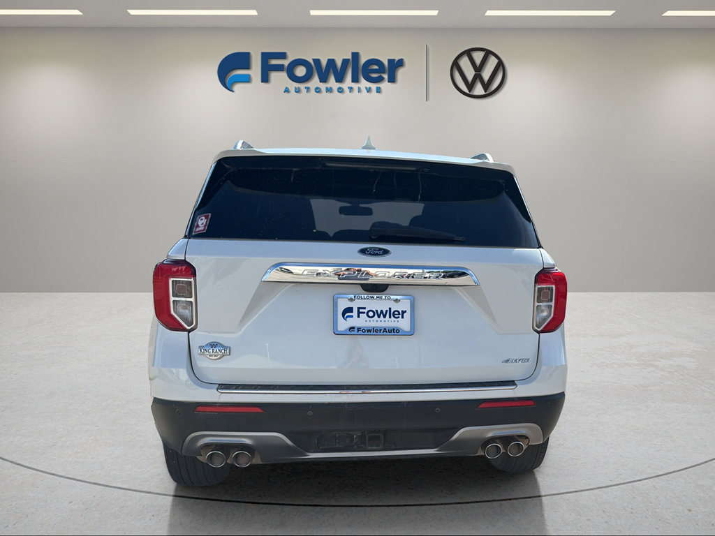 Used 2024 Ford Explorer King Ranch w/ Technology Package AWD/4WD image 6
