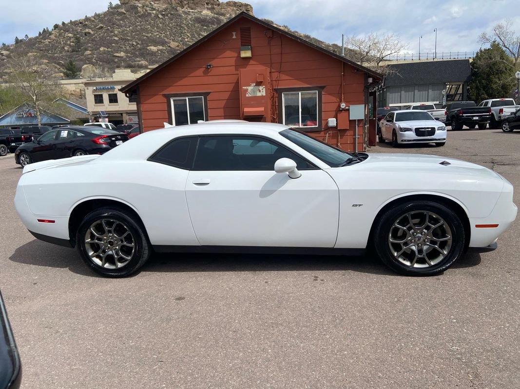 Used 2017 Dodge Challenger GT w/ Driver Convenience Group AWD/4WD image 4