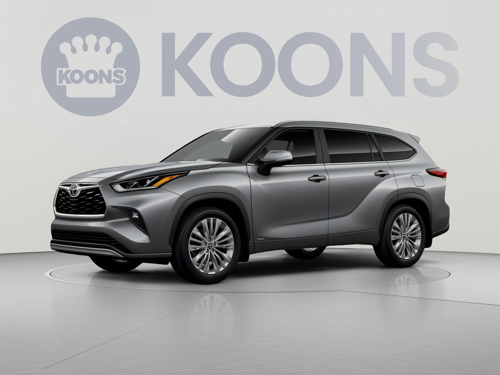 New 2026 Toyota Highlander Platinum AWD/4WD image 2