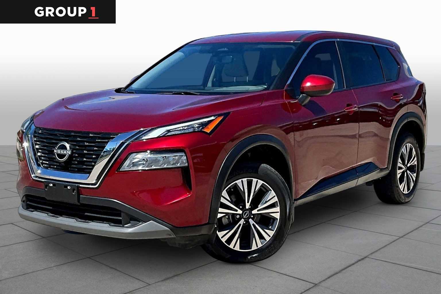 Used 2023 Nissan Rogue SV FWD image 1