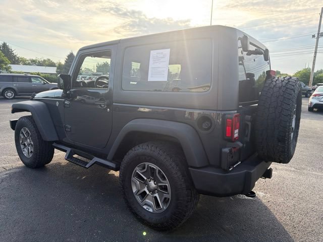 Used 2016 Jeep Wrangler Sport w/ Quick Order Package 24S AWD/4WD image 5