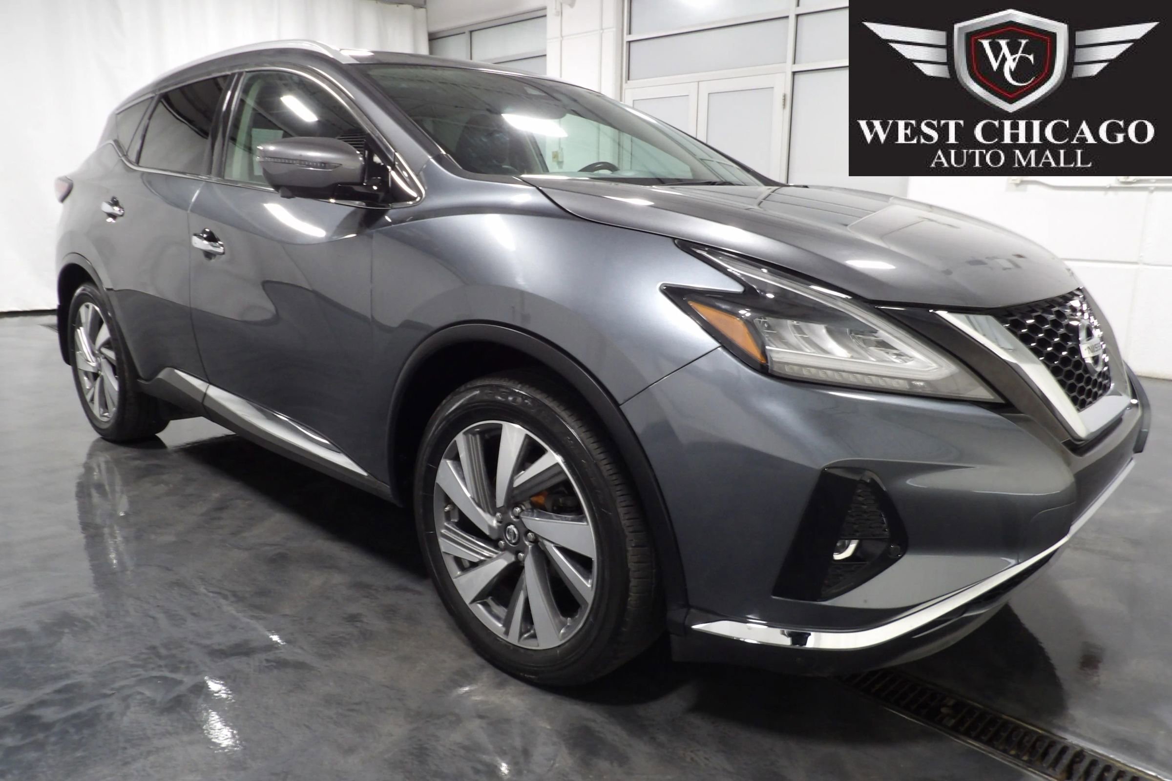 Used 2019 Nissan Murano SL w/ SL Technology Package