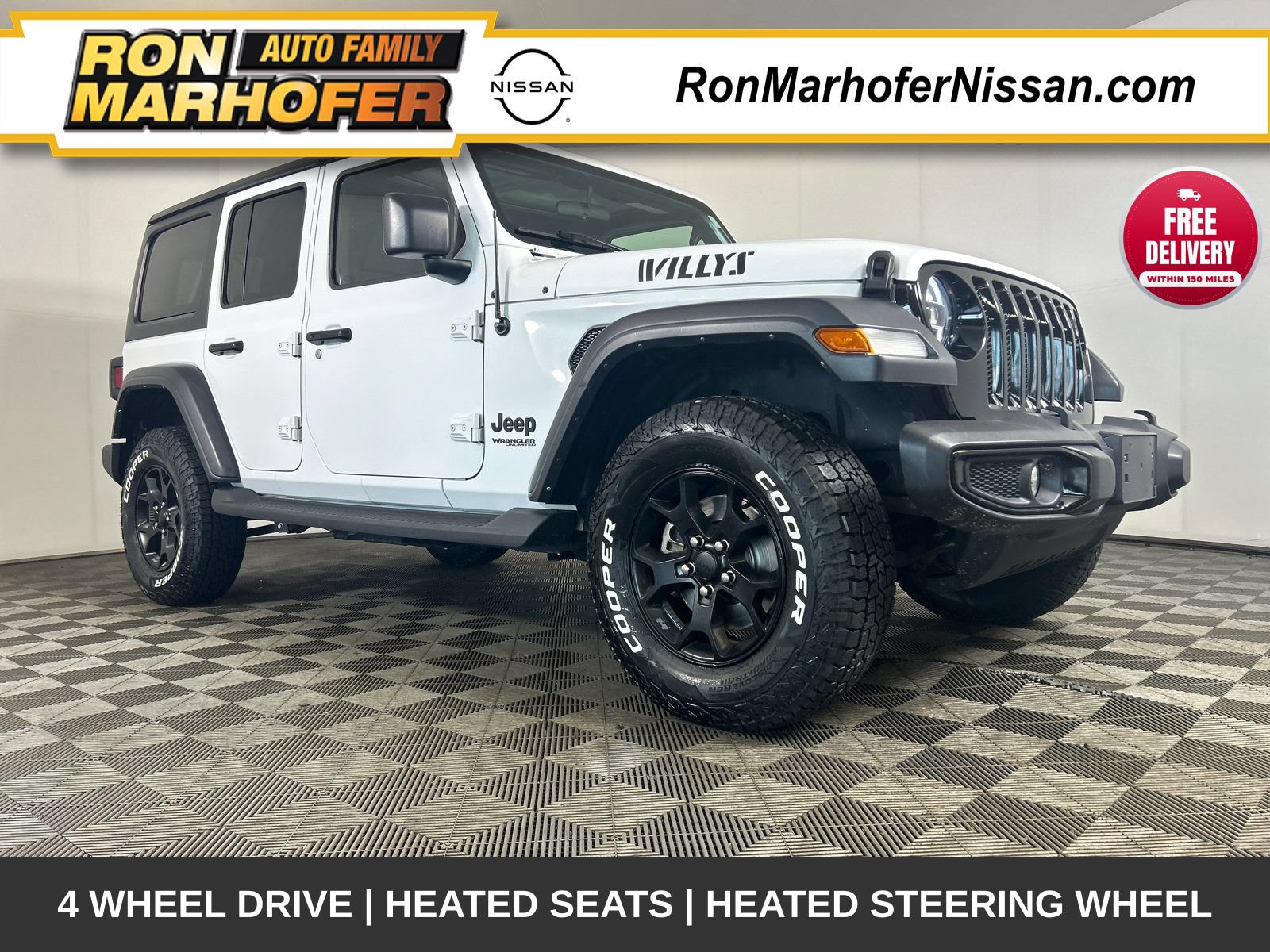 Used 2022 Jeep Wrangler Unlimited Sport