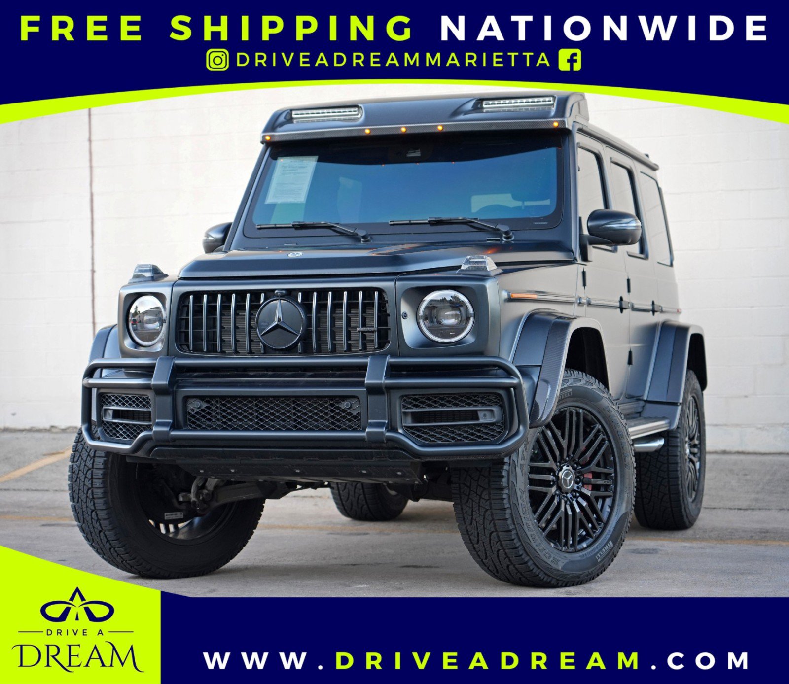 Used 2022 Mercedes-Benz G 63 AMG Squared w/ AMG Night Package Magno image 1